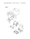 CONTACT SWITCH STRUCTURE AND ELECTROMAGNETIC RELAY diagram and image