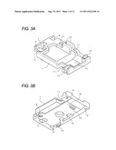 CONTACT SWITCH STRUCTURE AND ELECTROMAGNETIC RELAY diagram and image