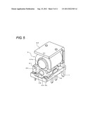 CONTACT SWITCH STRUCTURE AND ELECTROMAGNETIC RELAY diagram and image