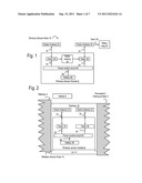 Apparatus and Method Using a Radar in a Wireless and/or Wireline Sensor     Node and Operating Radar In the Ground to Detect and Count Vehicles in     Roadway, Parking Lot and Airport Applications diagram and image