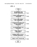 Radar apparatus and computer program diagram and image