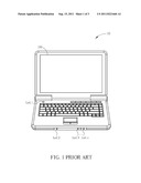 Self-luminescent Display Device, Display Method and Portable Computer of     the Same diagram and image