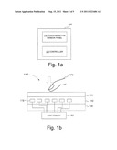 TOUCH-SENSITIVE INPUT DEVICE, MOBILE DEVICE AND METHOD FOR OPERATING A     TOUCH-SENSITIVE INPUT DEVICE diagram and image