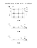 ELECTRODE PATTERN STRUCTURE OF A CAPACITIVE TOUCH PANEL AND METHOD OF     MANUFACTURING THE SAME diagram and image