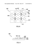 ELECTRODE PATTERN STRUCTURE OF A CAPACITIVE TOUCH PANEL AND METHOD OF     MANUFACTURING THE SAME diagram and image