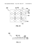 ELECTRODE PATTERN STRUCTURE OF A CAPACITIVE TOUCH PANEL AND METHOD OF     MANUFACTURING THE SAME diagram and image