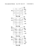 ELECTRODE PATTERN STRUCTURE OF A CAPACITIVE TOUCH PANEL AND METHOD OF     MANUFACTURING THE SAME diagram and image