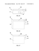 ELECTRODE PATTERN STRUCTURE OF A CAPACITIVE TOUCH PANEL AND METHOD OF     MANUFACTURING THE SAME diagram and image