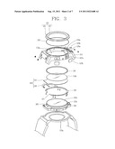 WATCH TYPE MOBILE TERMINAL diagram and image