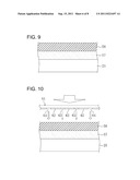 LIQUID CRYSTAL DISPLAY DEVICE AND METHOD FOR MANUFACTURING THE LIQUID     CRYSTAL DISPLAY DEVICE diagram and image