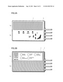 INPUT DEVICE USING TOUCH PANEL diagram and image