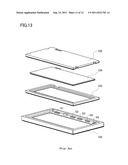 INPUT DEVICE USING TOUCH PANEL diagram and image