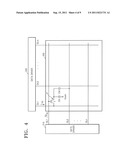 DISPLAY DEVICE HAVING INCREASED APERTURE RATIO diagram and image