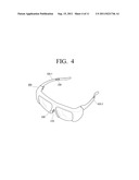 3D EYEGLASSES, METHOD FOR DRIVING 3D EYEGLASSES AND SYSTEM FOR PROVIDING     3D IMAGE diagram and image