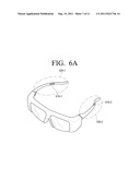 3D EYEGLASSES, METHOD FOR DRIVING 3D EYEGLASSES AND SYSTEM FOR PROVIDING     3D IMAGE diagram and image