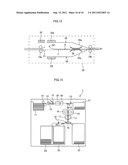 DEVICE DETECTING CURL OF SHEET AND IMAGE ERASING DEVICE diagram and image
