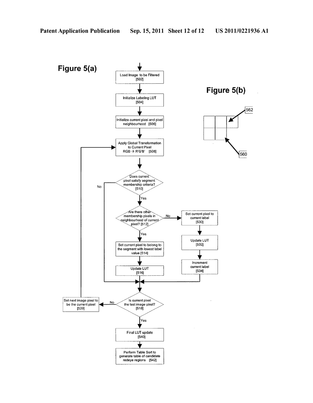 Method and Apparatus for Detection and Correction of Multiple Image     Defects Within Digital Images Using Preview or Other Reference Images - diagram, schematic, and image 13