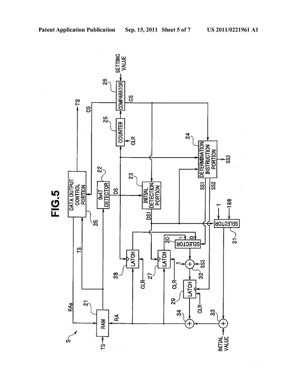 SYNCHRONIZATION DATA DETECTION APPARATUS, SYNCHRONIZATION DATA DETECTION     METHOD, AND RECORDING MEDIUM - diagram, schematic, and image 06