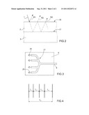 APPARATUS AND METHOD FOR OPTICALLY MEASURING BY INTERFEROMETRY THE     THICKNESS OF AN OBJECT diagram and image