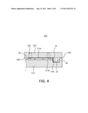 ELECTRONIC DEVICE CASE, MOLD FOR MANUFACTURING THE SAME, AND MOBILE     COMMUNICATIONS TERMINAL diagram and image