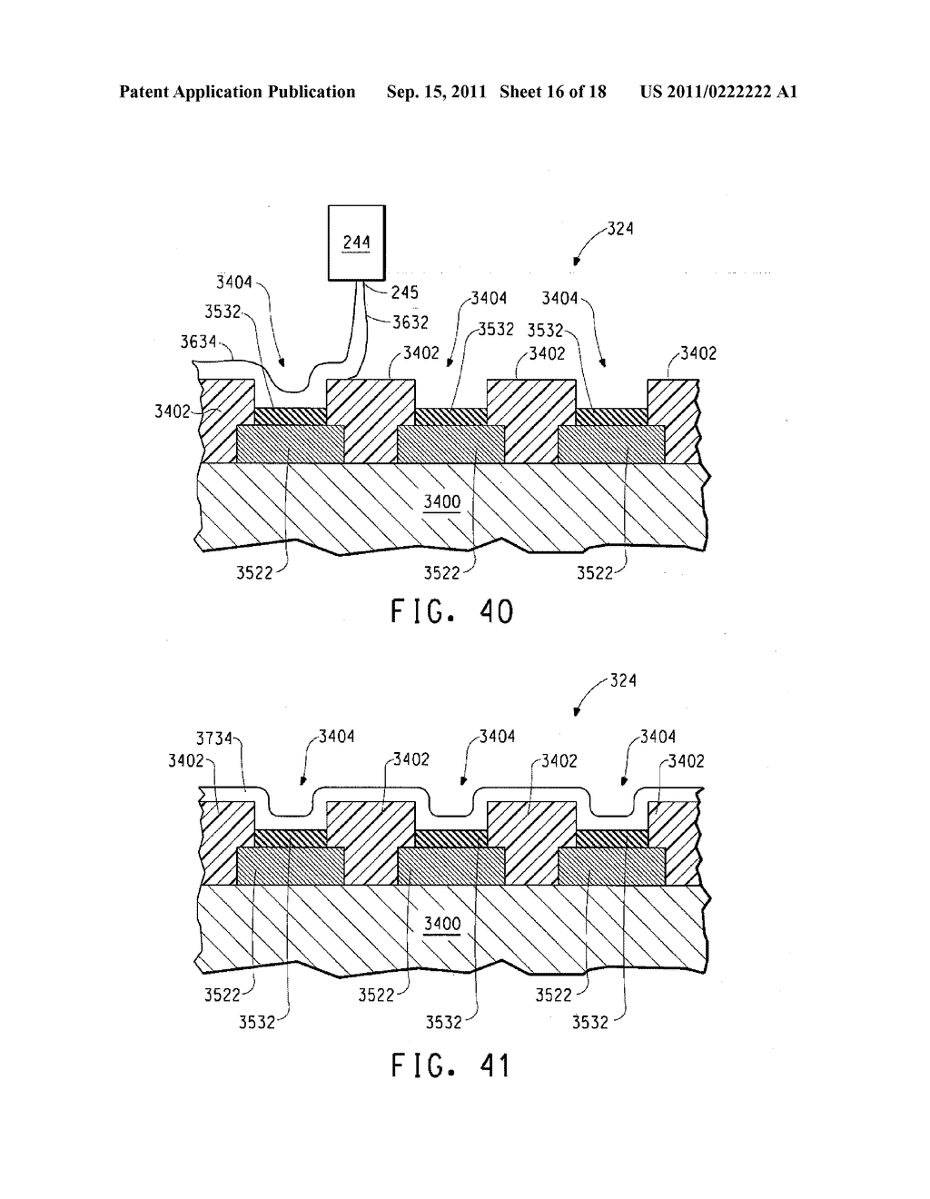 ELECTRONIC DEVICES AND PROCESSES FOR FORMING THE SAME - diagram, schematic, and image 17