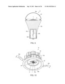 LIGHT EMITTING DEVICE AND ILLUMINATION APPARATUS diagram and image