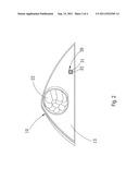 LED CAR LAMP STRUCTURE WITH DEMISTING AND DEHUMIDIFY FUNCTIONS diagram and image