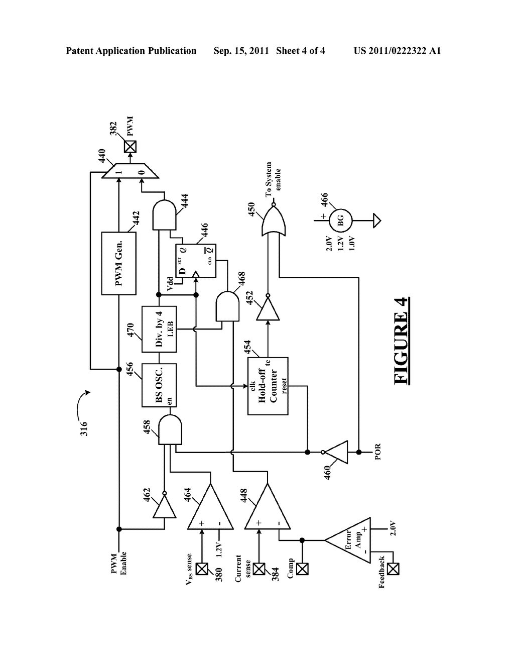 DIGITAL DEVICE WITH BOOT STRAP CIRCUIT STIMULATOR - diagram, schematic, and image 05