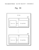 DATA STORAGE SYSTEM HAVING MULTI-BIT MEMORY DEVICE AND OPERATING METHOD     THEREOF diagram and image