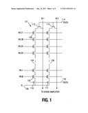 SENSING OPERATIONS IN A MEMORY DEVICE diagram and image