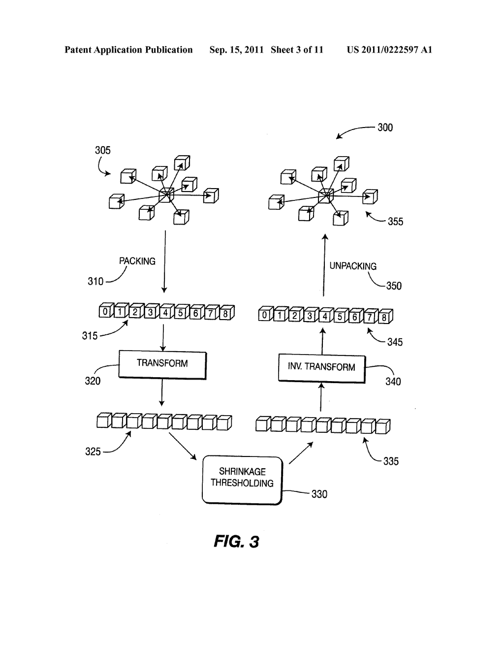 METHOD AND APPARATUS FOR SPARSITY-BASED DE-ARTIFACT FILTERING FOR VIDEO     ENCODING AND DECODING - diagram, schematic, and image 04