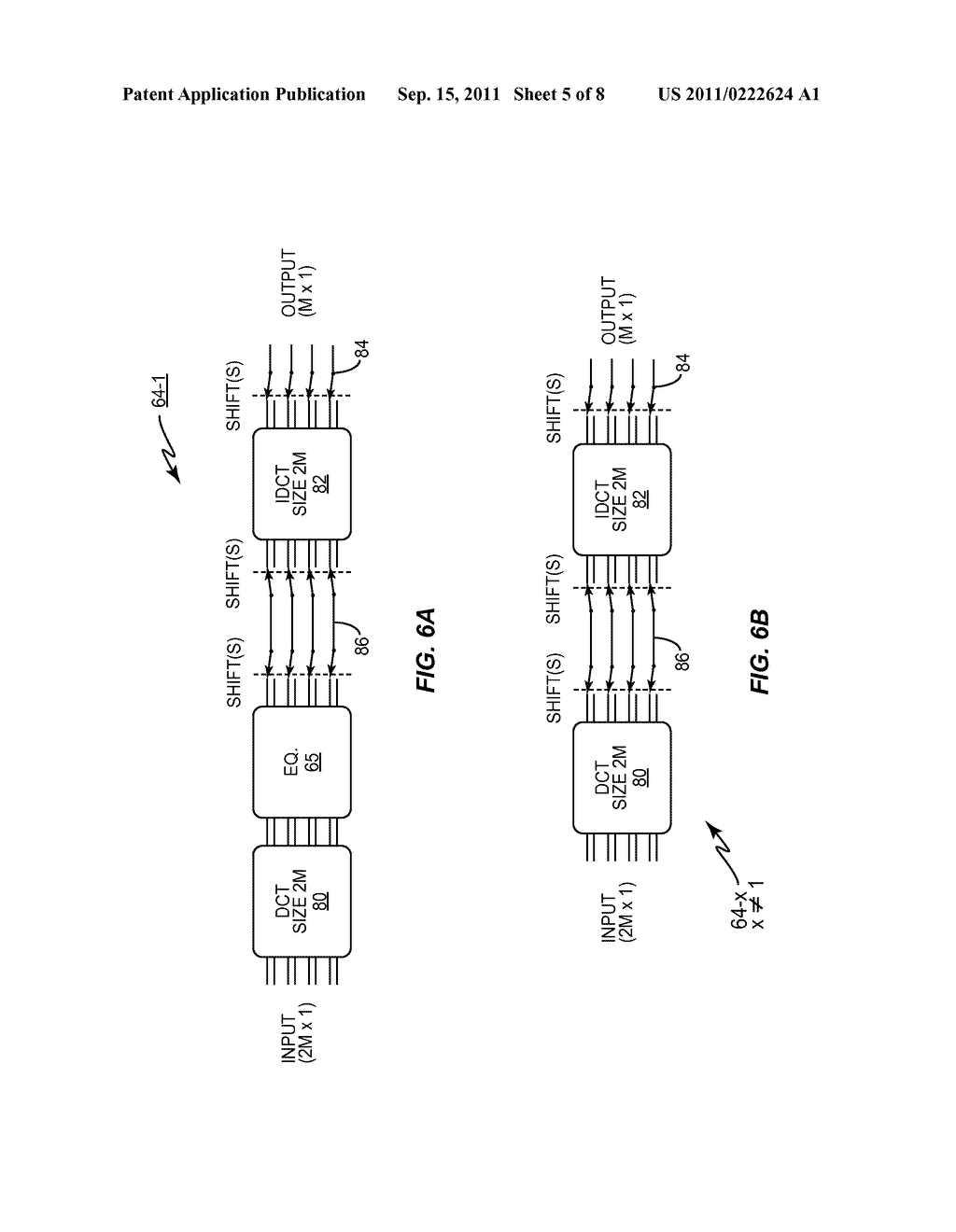 Methods and Apparatuses for Multiple Access in a Wireless Communication     Network using DCT-OFDM - diagram, schematic, and image 06