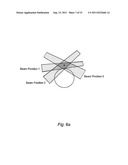 RADIATION SCULPTING BY COORDINATING ROTATION OF FIXED BEAMS AND MOTION OF     PATIENT SUPPORT SYSTEM diagram and image