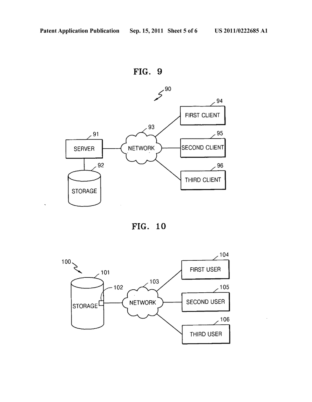 Storage devices having a security function and methods of securing data     stored in the storage device - diagram, schematic, and image 06
