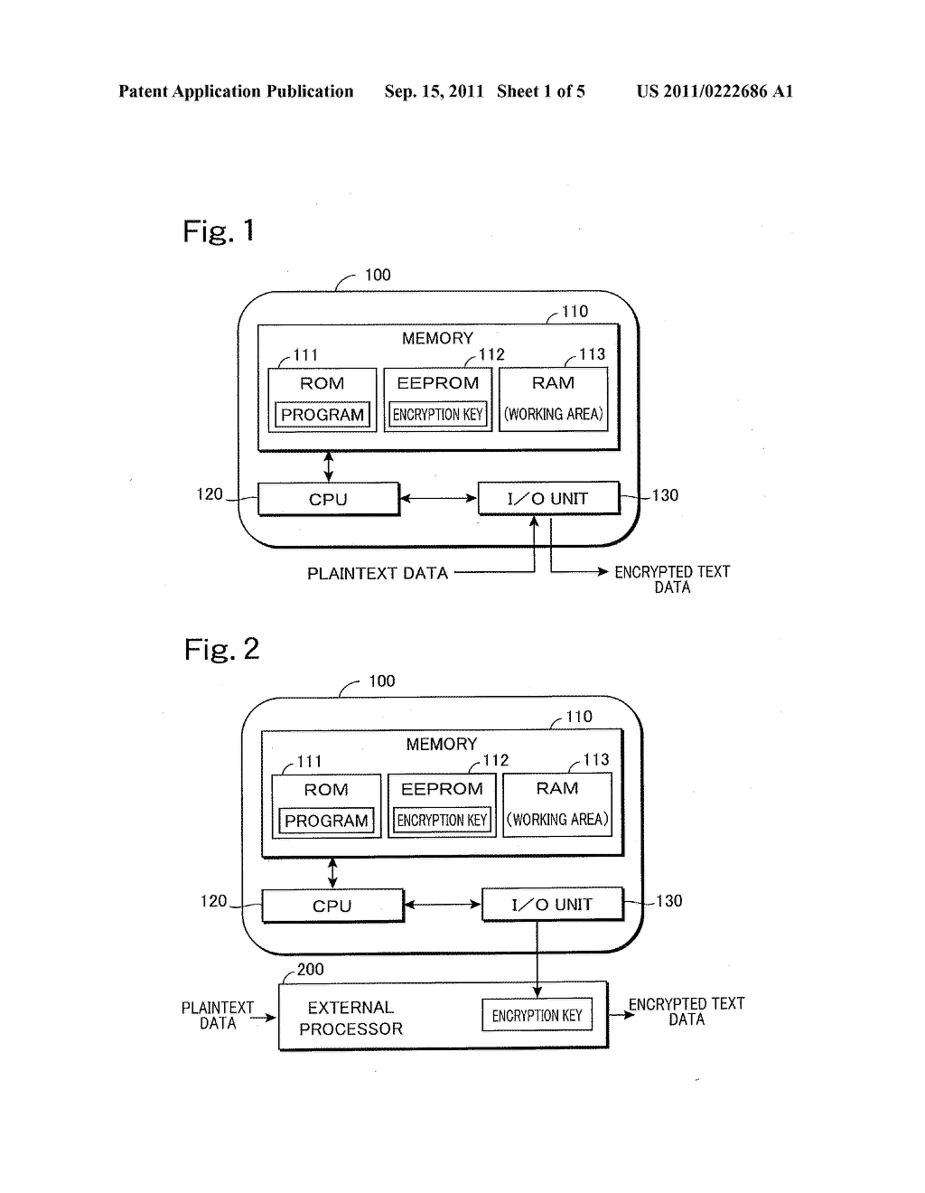 METHOD FOR ISSUING IC CARD STORING ENCRYPTION KEY INFORMATION - diagram, schematic, and image 02