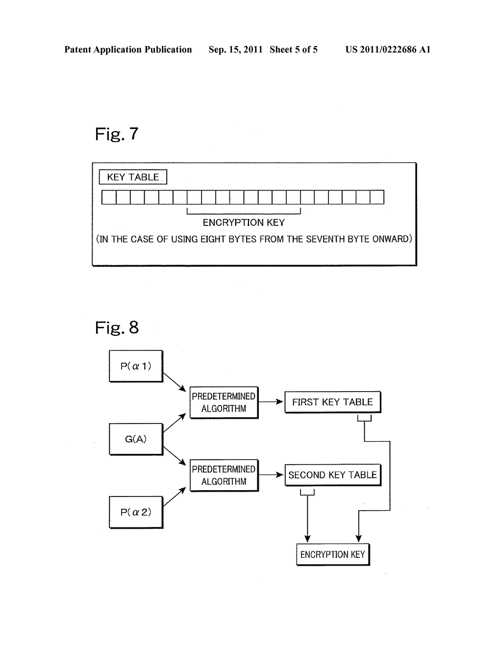 METHOD FOR ISSUING IC CARD STORING ENCRYPTION KEY INFORMATION - diagram, schematic, and image 06