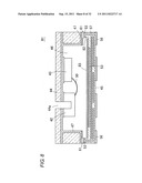 SEMICONDUCTOR DEVICE AND MICROPHONE diagram and image