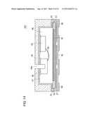 SEMICONDUCTOR DEVICE AND MICROPHONE diagram and image