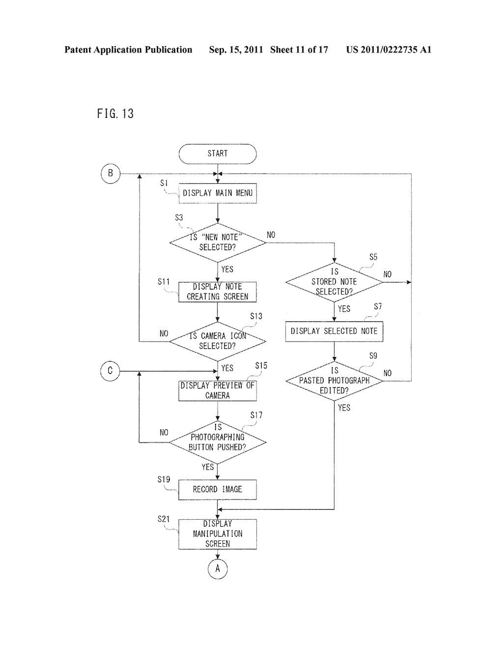 IMAGE PROCESSING PROGRAM, IMAGE PROCESSING APPARATUS, IMAGE PROCESSING     METHOD AND IMAGE PROCESSING SYSTEM - diagram, schematic, and image 12