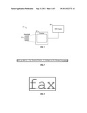 RESOLUTION ADJUSTMENT OF AN IMAGE THAT INCLUDES TEXT UNDERGOING AN OCR     PROCESS diagram and image