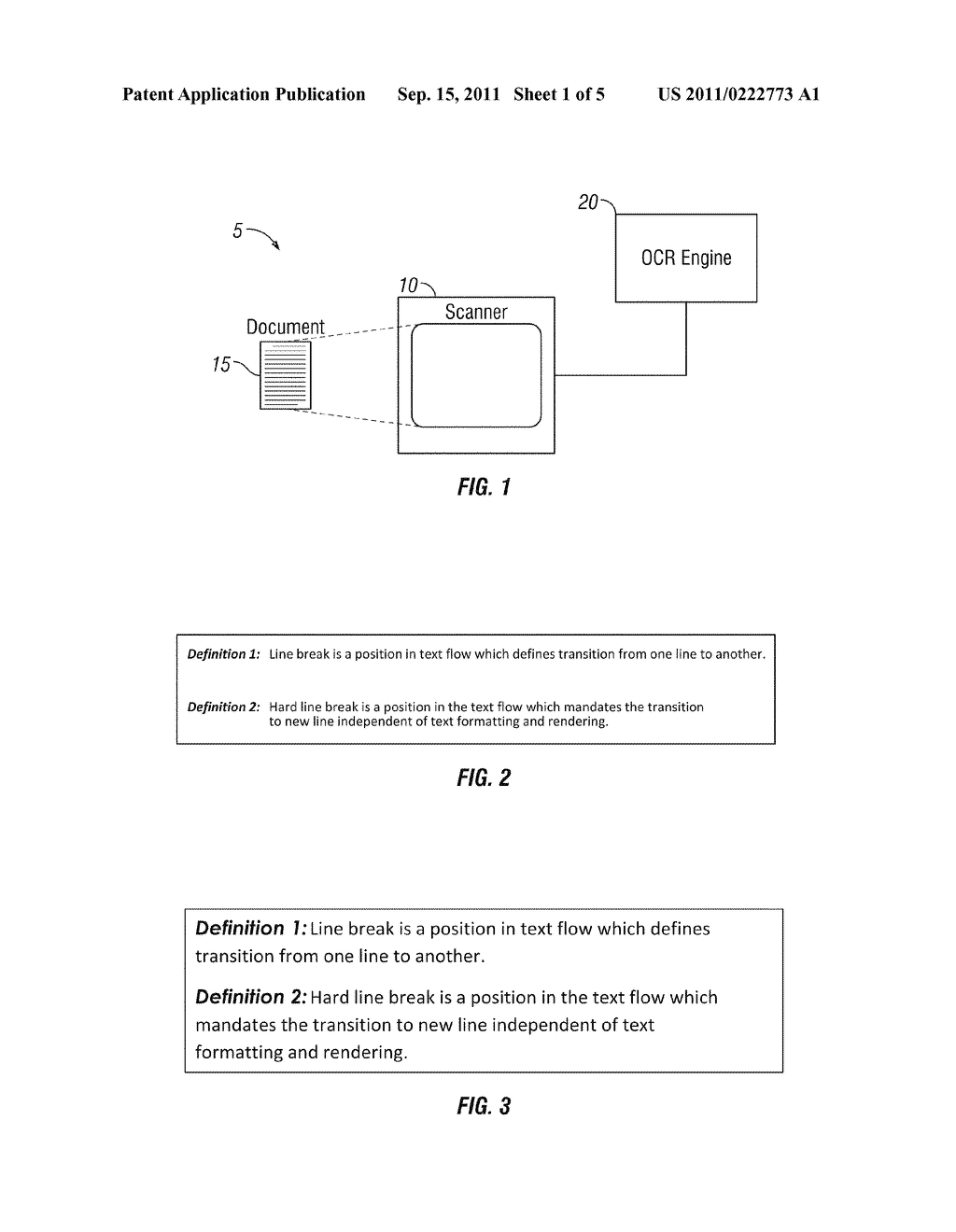 PARAGRAPH RECOGNITION IN AN OPTICAL CHARACTER RECOGNITION (OCR) PROCESS - diagram, schematic, and image 02