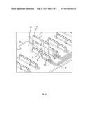 OPTICAL CONNECTOR AND A METHOD OF CONNECTING AN OPTICAL CONNECTOR TO AN     OPTICAL PRINTED CIRCUIT BOARD diagram and image