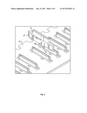 OPTICAL CONNECTOR AND A METHOD OF CONNECTING AN OPTICAL CONNECTOR TO AN     OPTICAL PRINTED CIRCUIT BOARD diagram and image