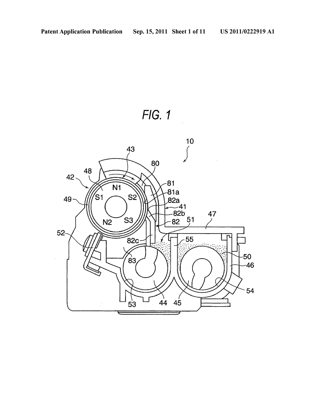 DEVELOPING UNIT AND IMAGE FORMING APPARATUS USING SAME - diagram, schematic, and image 02