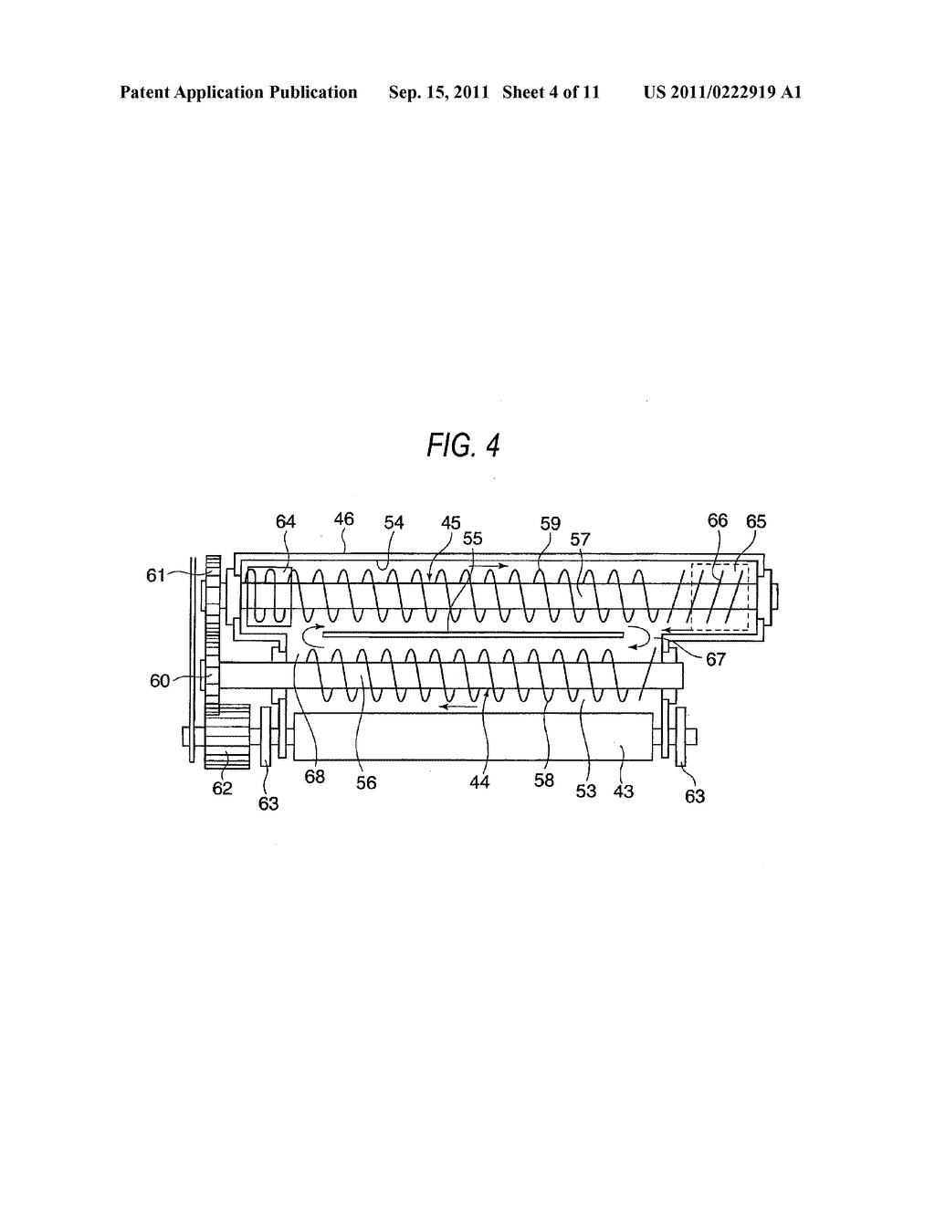 DEVELOPING UNIT AND IMAGE FORMING APPARATUS USING SAME - diagram, schematic, and image 05