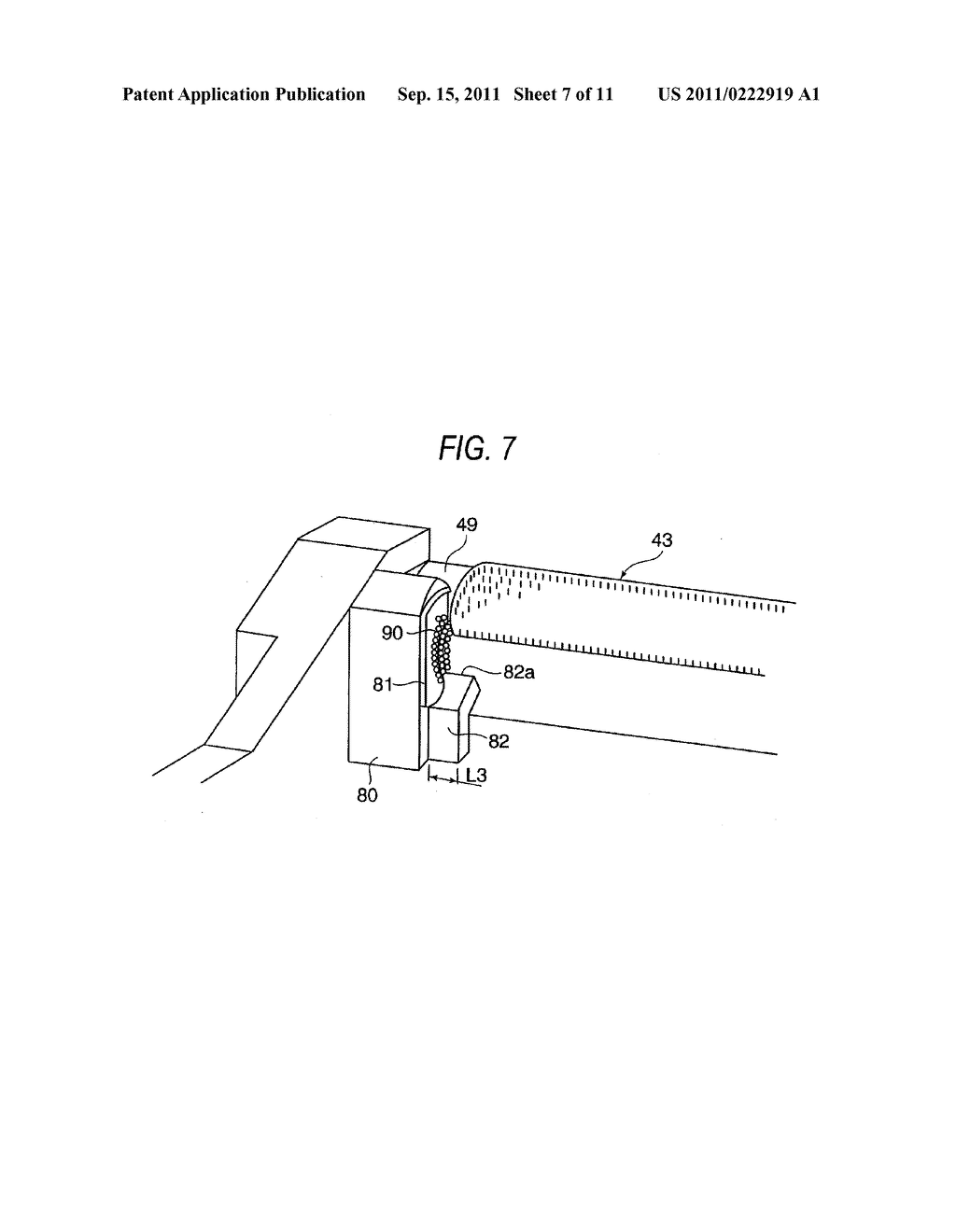 DEVELOPING UNIT AND IMAGE FORMING APPARATUS USING SAME - diagram, schematic, and image 08
