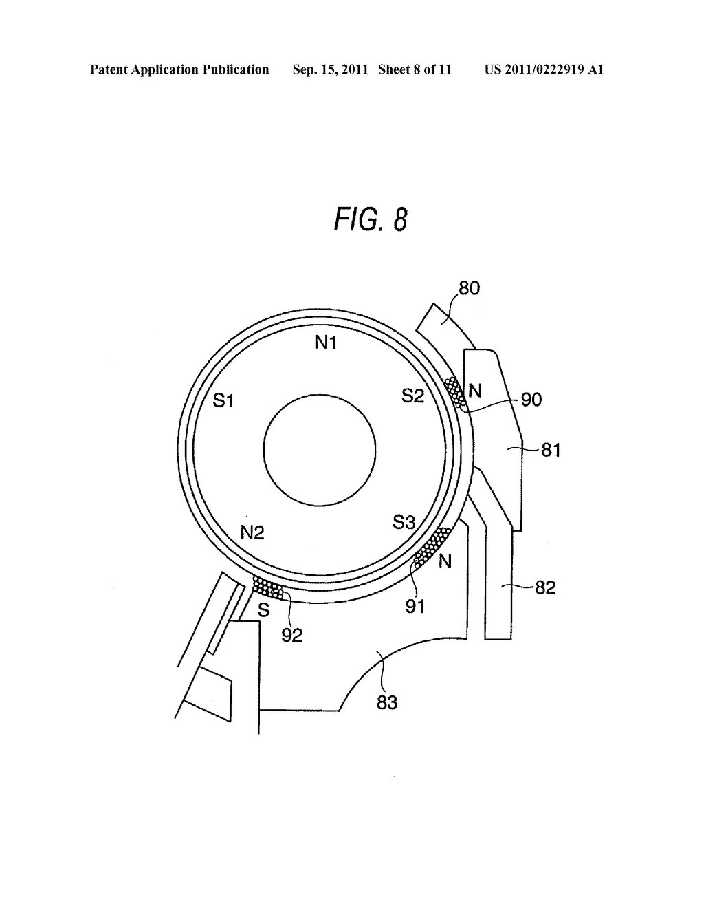 DEVELOPING UNIT AND IMAGE FORMING APPARATUS USING SAME - diagram, schematic, and image 09
