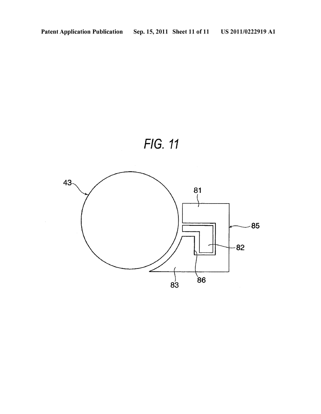 DEVELOPING UNIT AND IMAGE FORMING APPARATUS USING SAME - diagram, schematic, and image 12