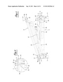 HIGHWAY DEVICE, IN PARTICULAR MANHOLE, WITH FRAME AND PLUG WITH BACKWARD     MOVEMENT RELATIVE TO THE FRAME TO ENSURE THE CLOSED POSITION OF THE PLUG     IN THE FRAME diagram and image