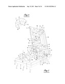 HIGHWAY DEVICE, IN PARTICULAR MANHOLE, WITH FRAME AND PLUG WITH BACKWARD     MOVEMENT RELATIVE TO THE FRAME TO ENSURE THE CLOSED POSITION OF THE PLUG     IN THE FRAME diagram and image